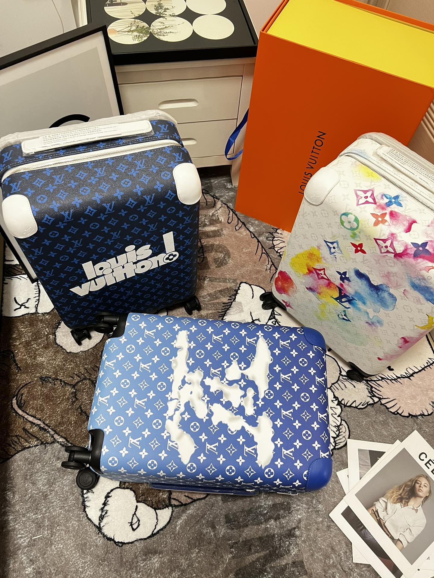 Louis Vuitton Suitcase